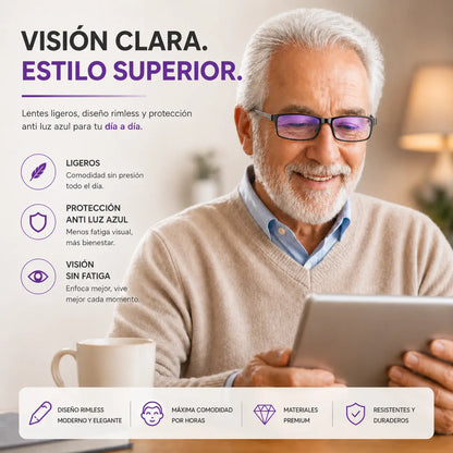 Claridad Total™ | Lentes de Enfoque Automático