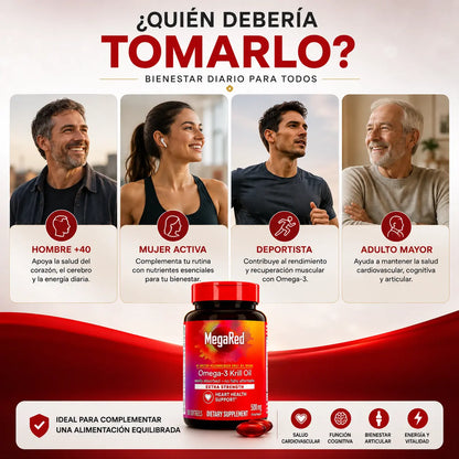 Suplemento MegaRed | 90 Cápsulas