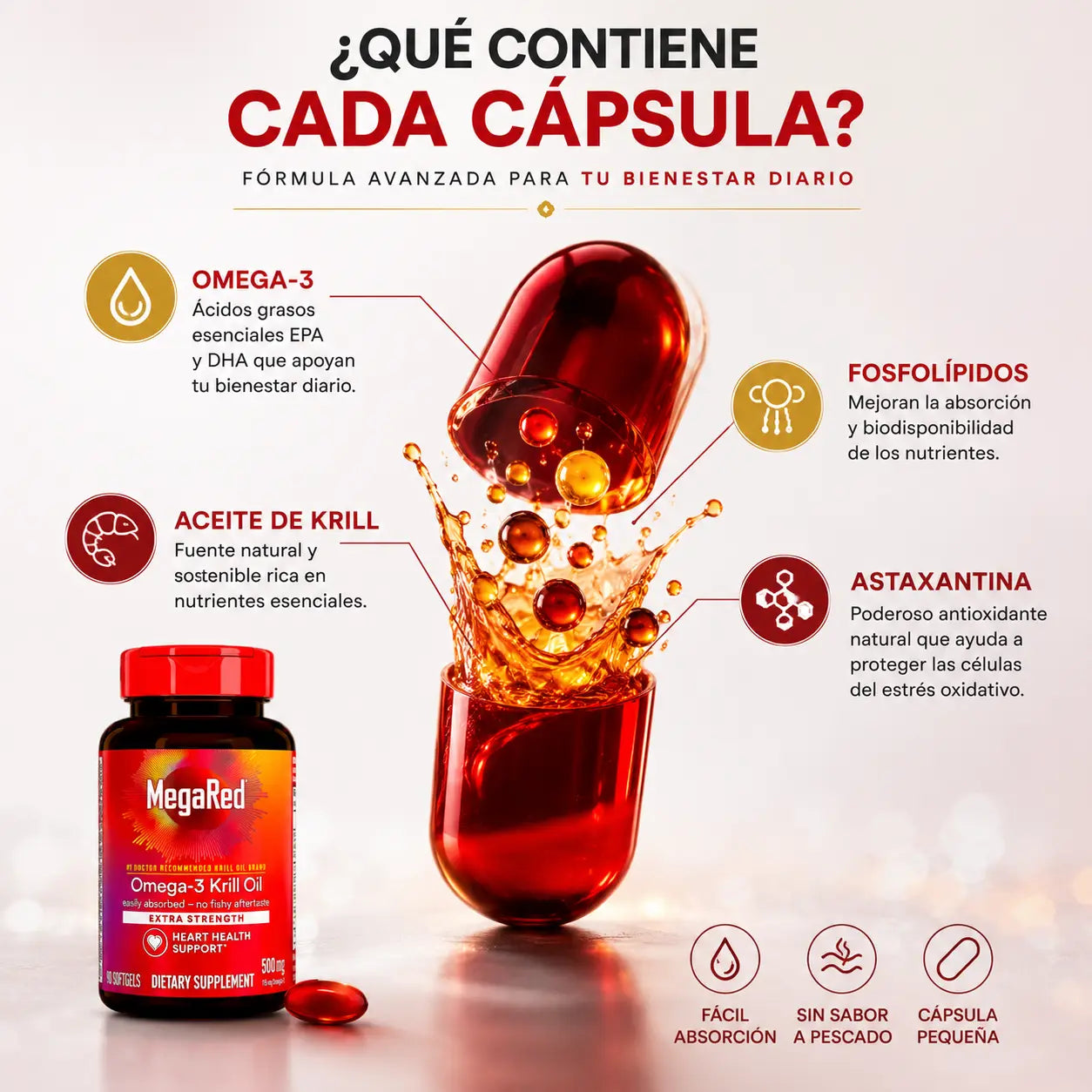 Suplemento MegaRed | 90 Cápsulas