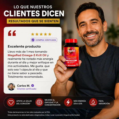 Suplemento MegaRed | 90 Cápsulas