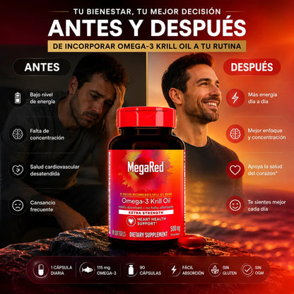Suplemento MegaRed | 90 Cápsulas