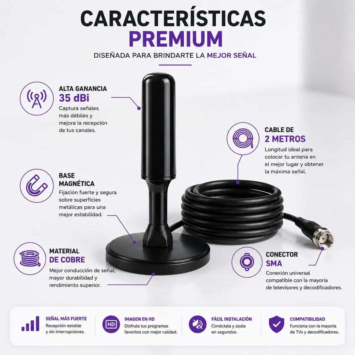 ConectaMax™ | Antena Digital