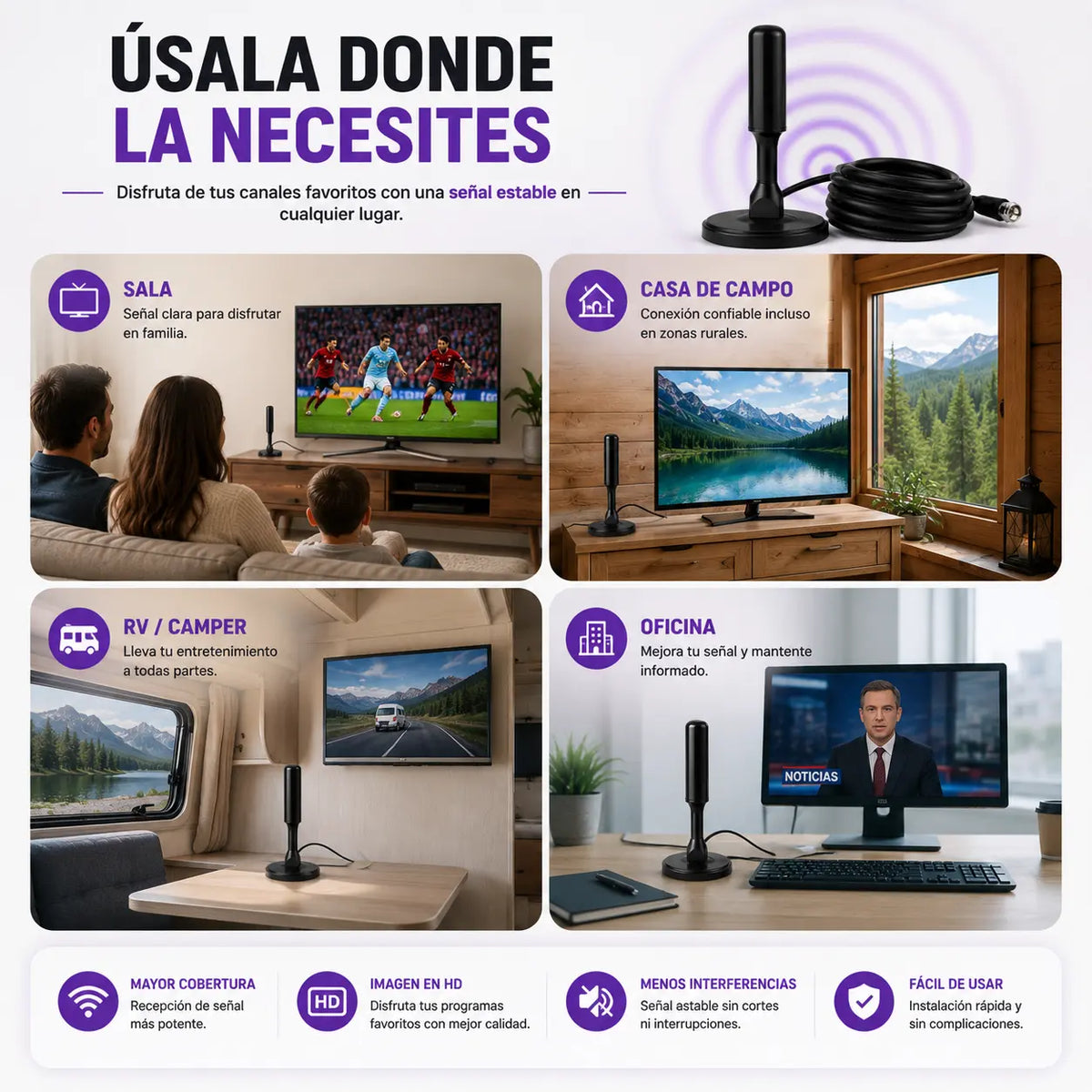 ConectaMax™ | Antena Digital