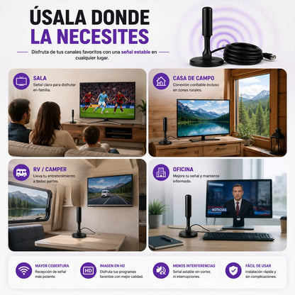 ConectaMax™ | Antena Digital