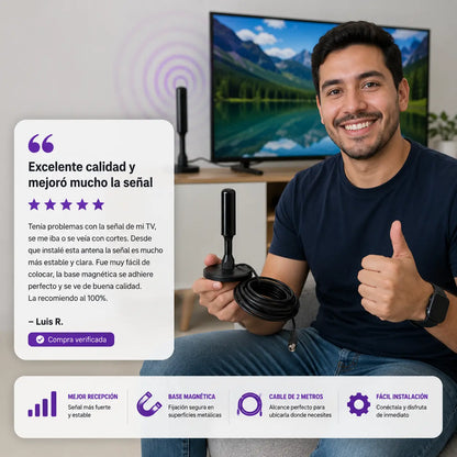 ConectaMax™ | Antena Digital