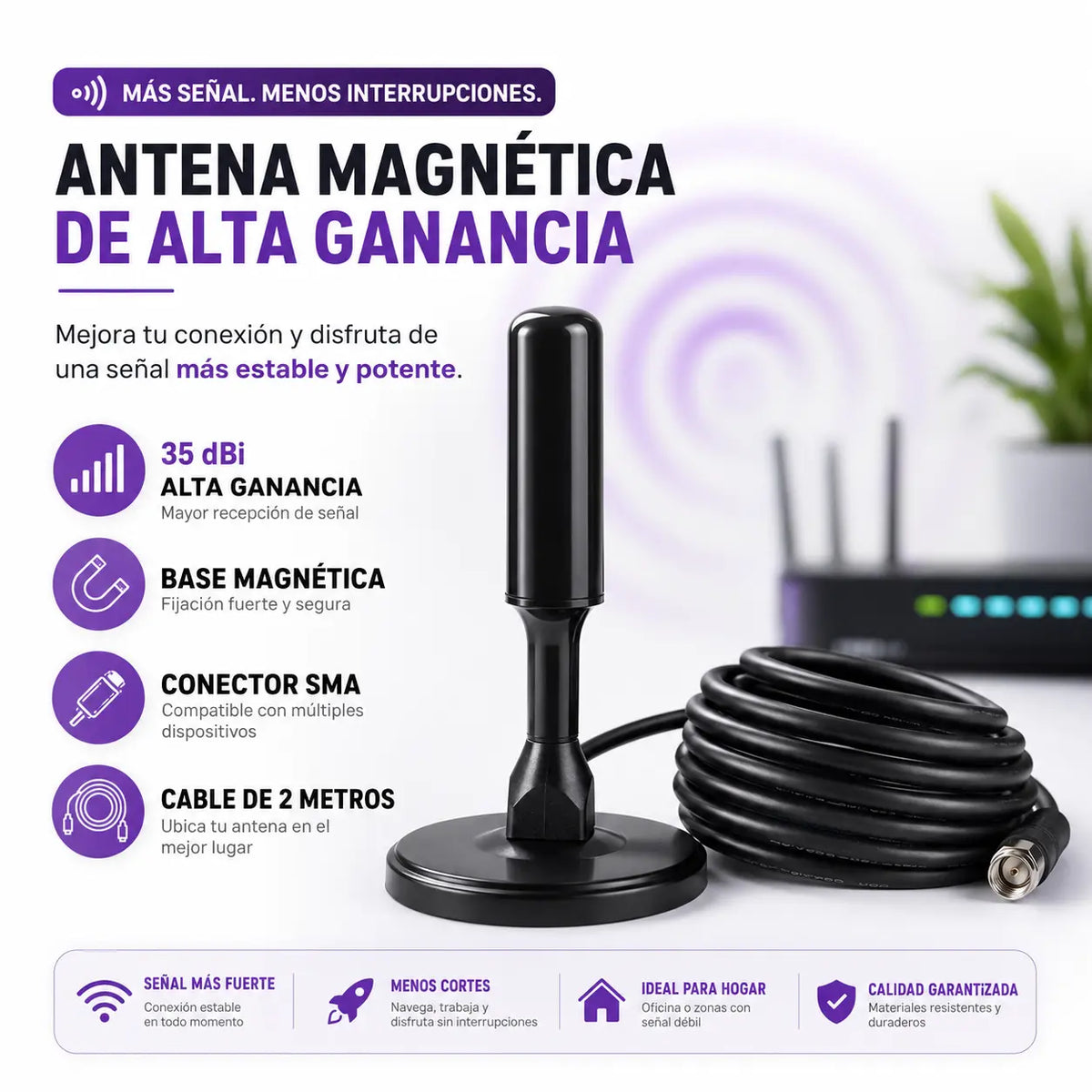 ConectaMax™ | Antena Digital