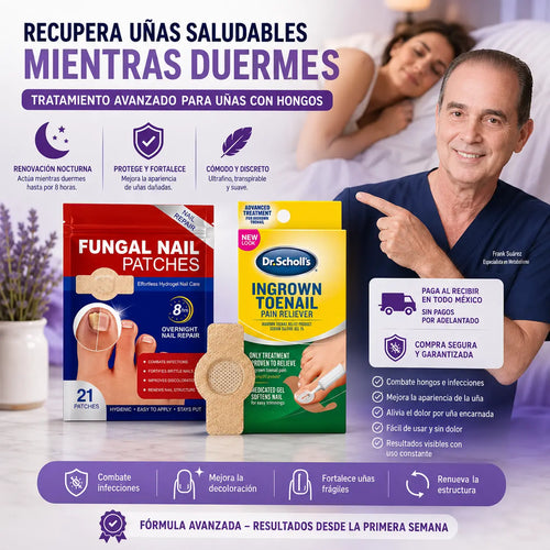 20 Parches para uña enterrada y hongos