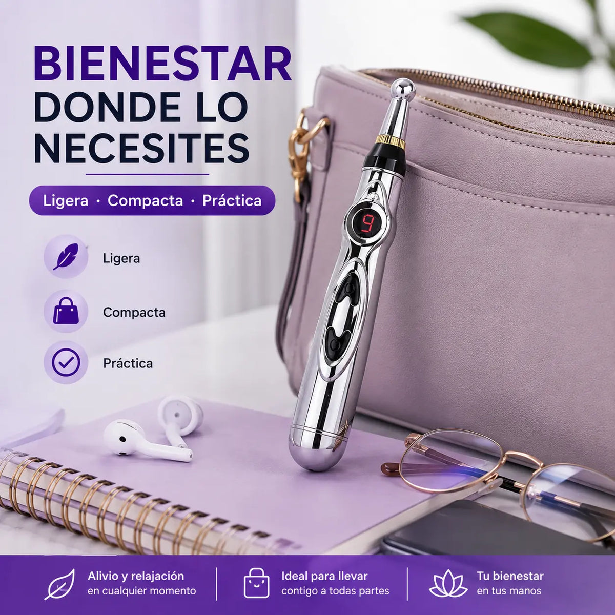 Acupen™ | Pluma de Acupuntura