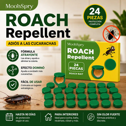 RoachStop™ | Eliminador de Cucarachas 24 Piezas