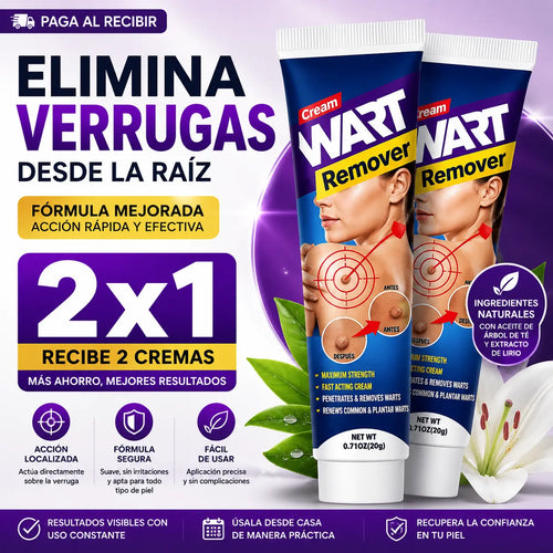 Hanel® | Crema Removedora de Verrugas