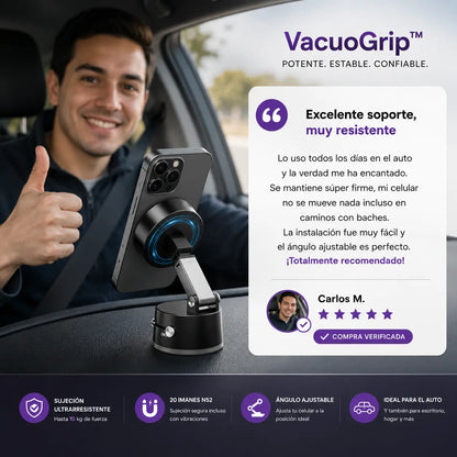 MagniGrip™ | Soporte Magnético para Celular