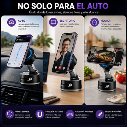 MagniGrip™ | Soporte Magnético para Celular