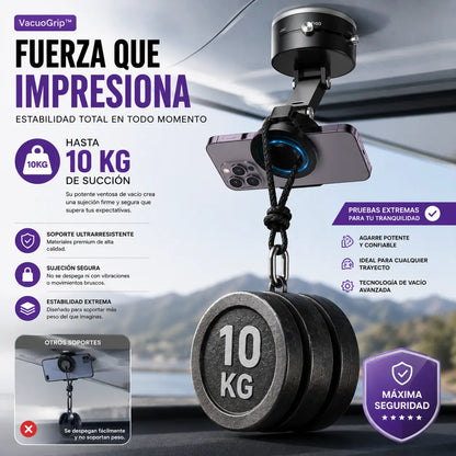 MagniGrip™ | Soporte Magnético para Celular