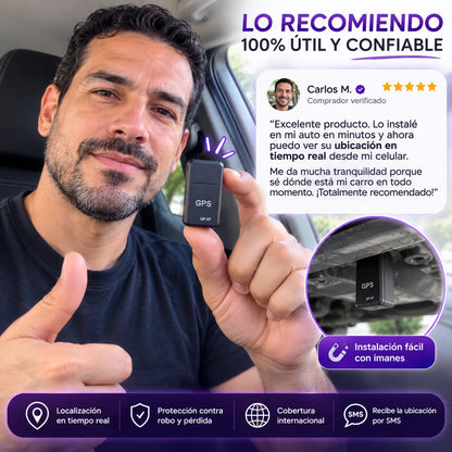 TrackMag™ | GPS Rastreador Magnético