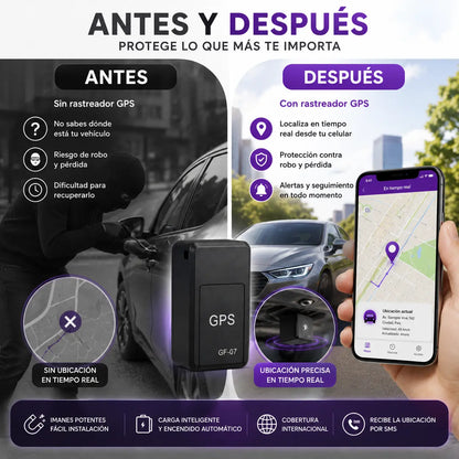 TrackMag™ | GPS Rastreador Magnético