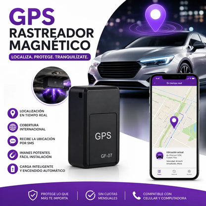 TrackMag™ | GPS Rastreador Magnético