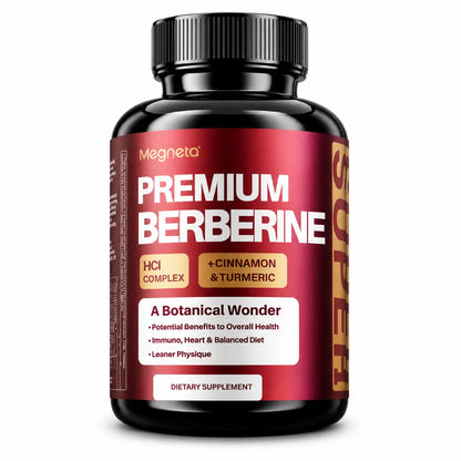 Suplemento Berberina Premium Megneta