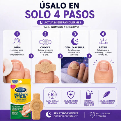 20 Parches para uña enterrada y hongos