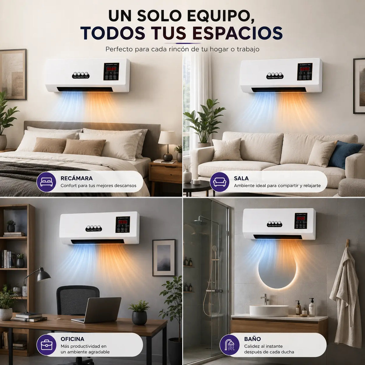 ClimaGo™ | Mini Aire 2 en 1