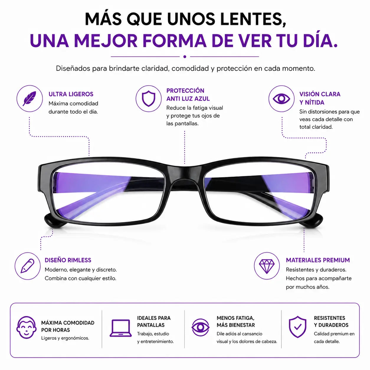 Claridad Total™ | Lentes de Enfoque Automático