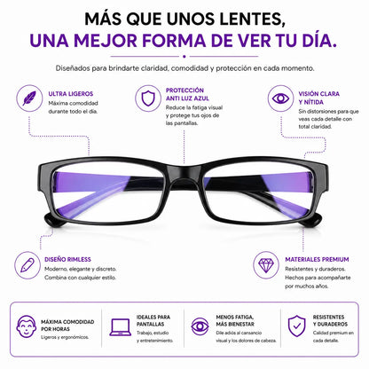 Claridad Total™ | Lentes de Enfoque Automático