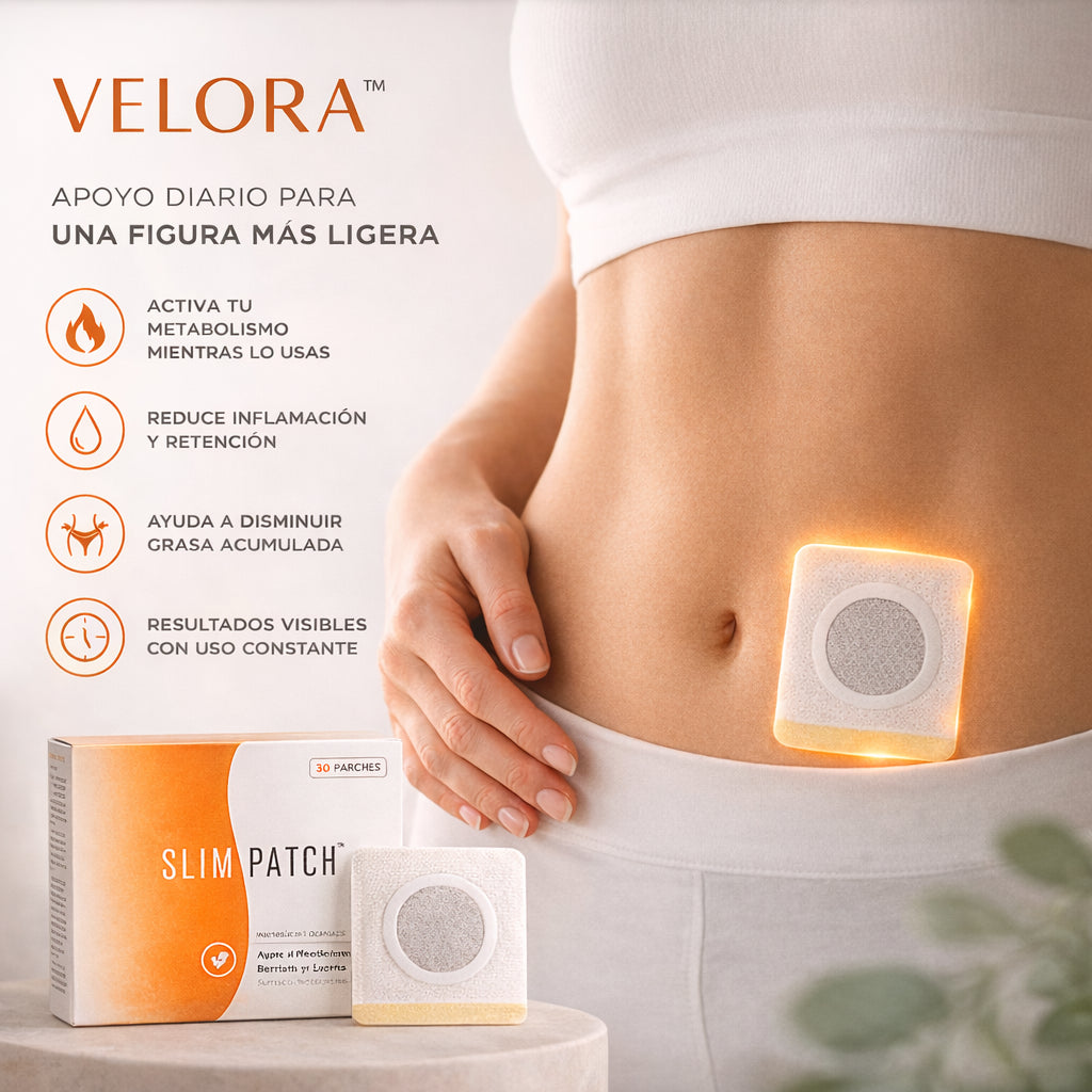 VELORA™ | Parches adelgazantes 30 pzas.