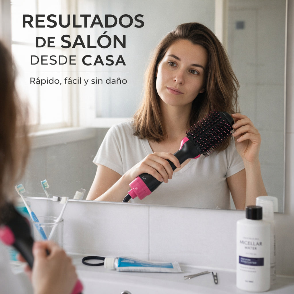 CEPILLO SECADOR 2 EN 1